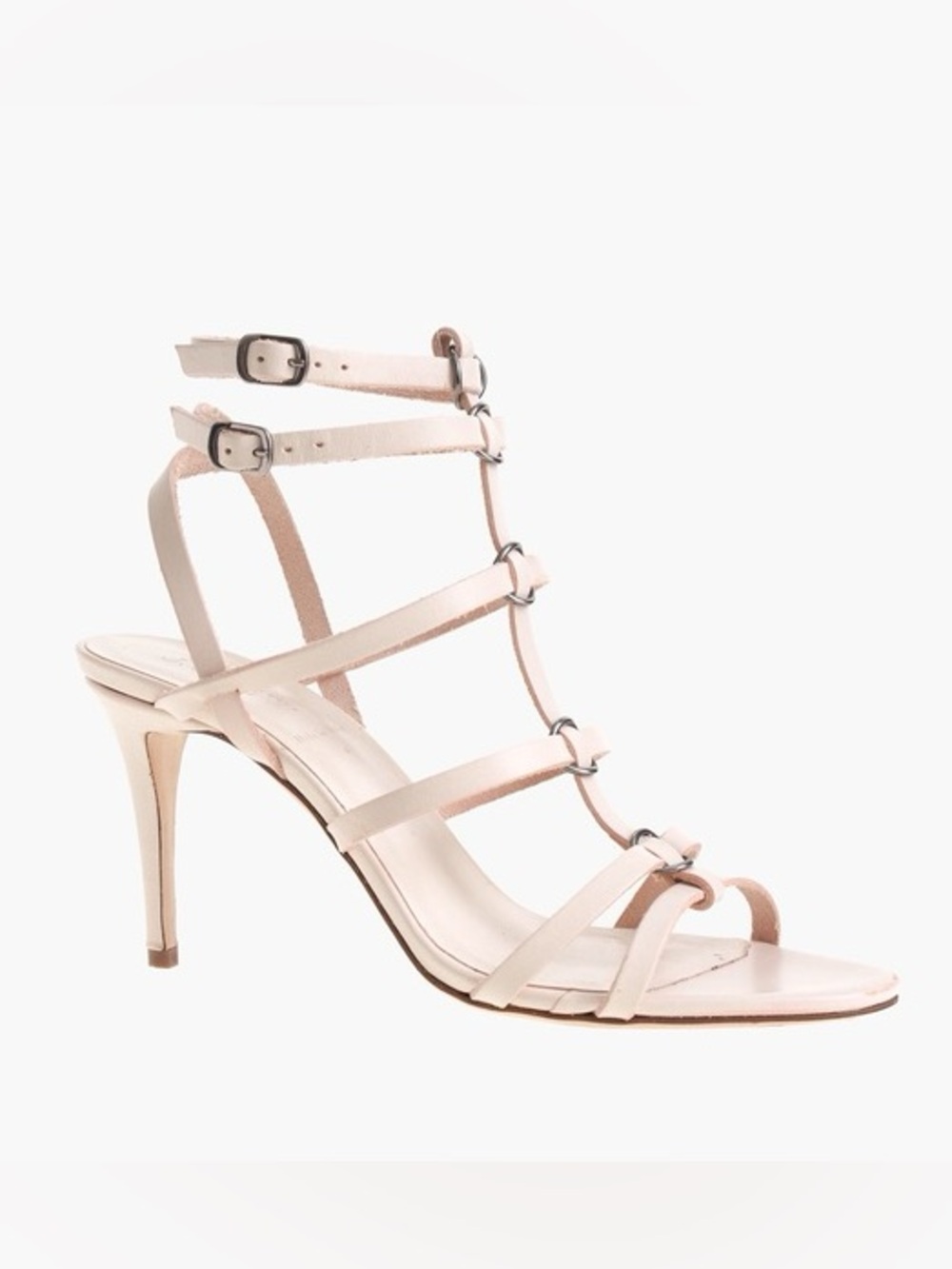J.Crew gladiator caged sandals